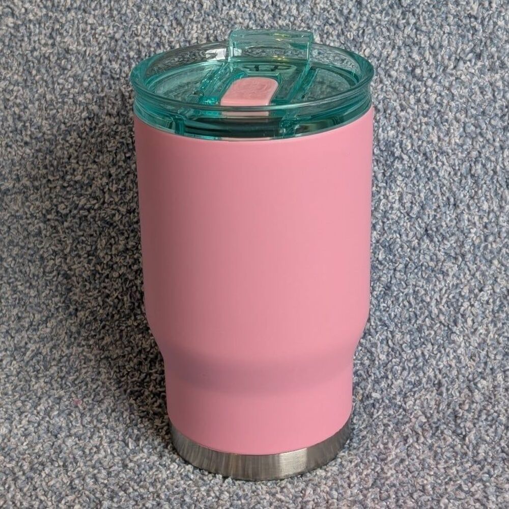 Reduce Coldee 14 oz Pink Water Bottle Vacuum Insulated Stainless Steel No Straw - Picture 3 of 7